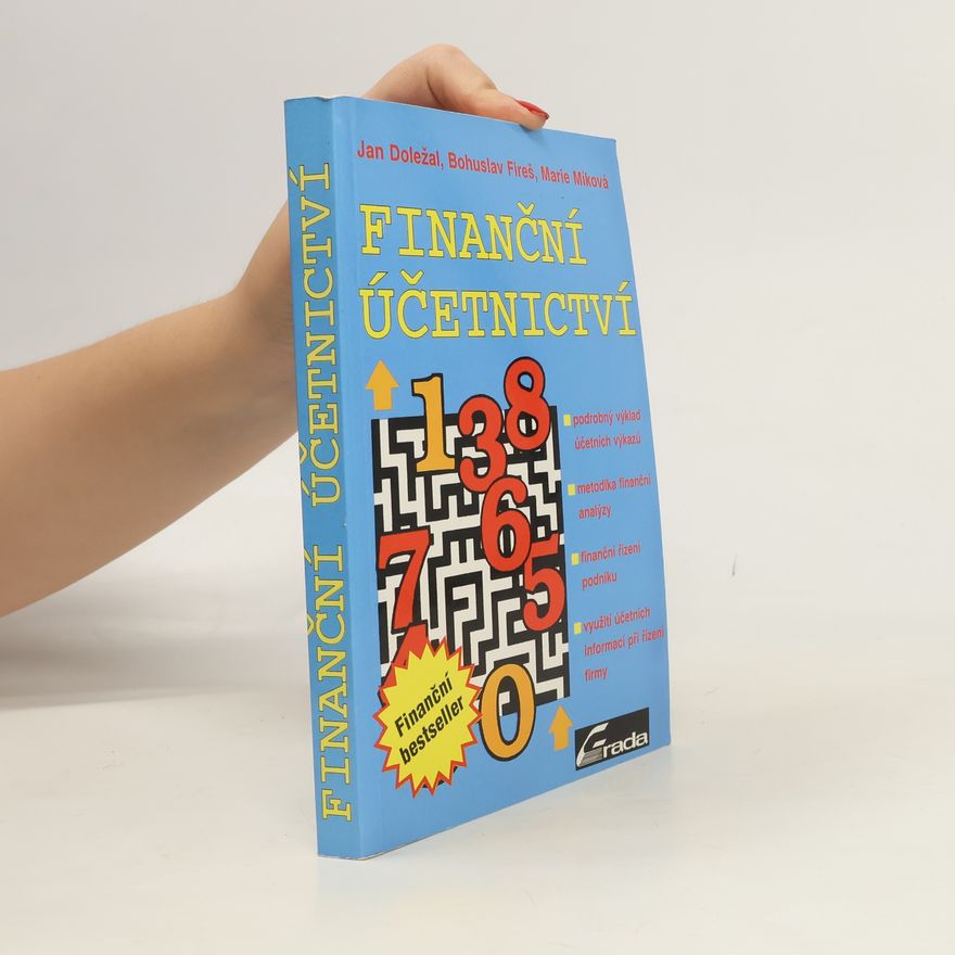 Marie Míková Finanční účetnictví