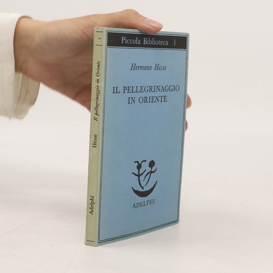 Ervino Pocar IL PELLEGRINAGGIO IN ORIENTE
