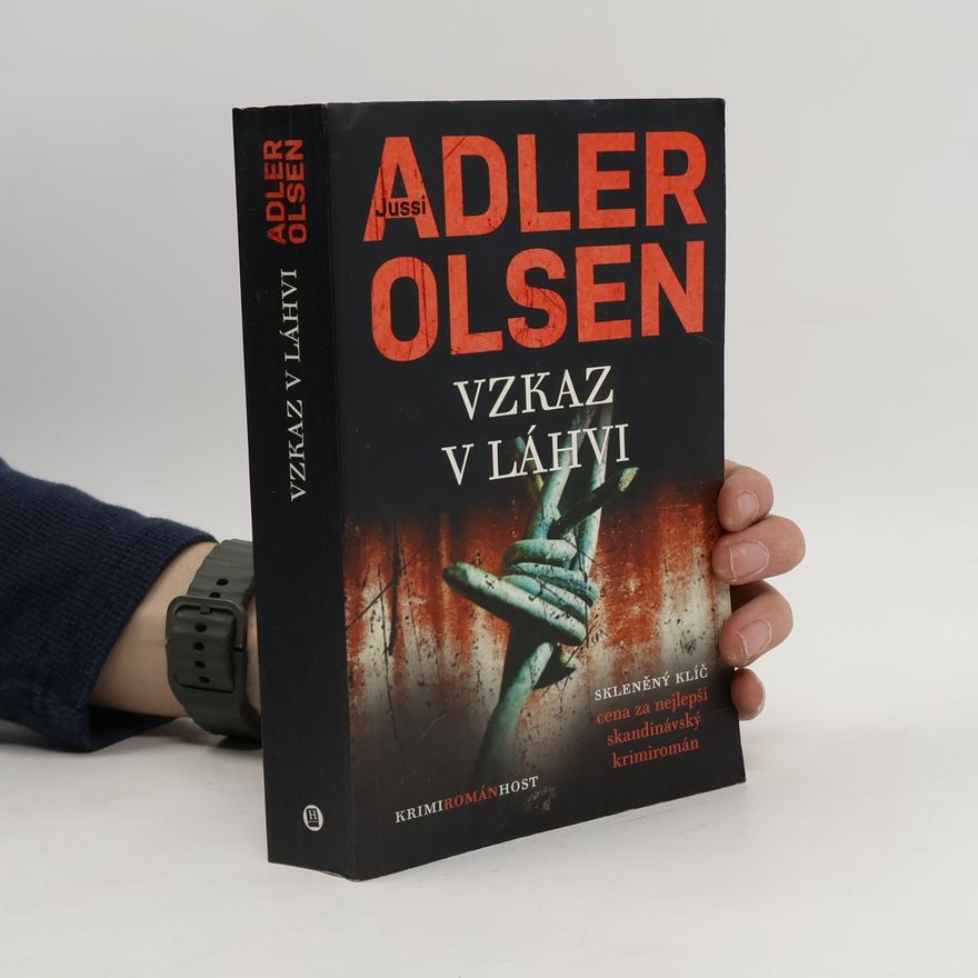 Jussi Adler-Olsen Vzkaz v láhvi