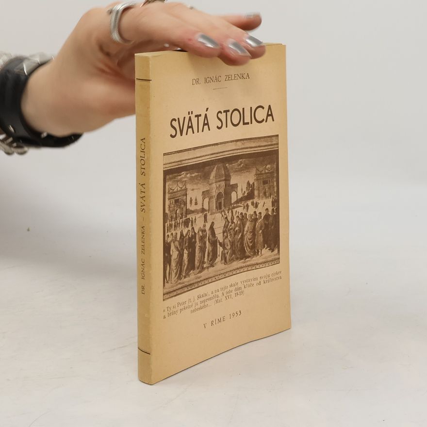 Dr. Ignác Zelenka Svätá stolica