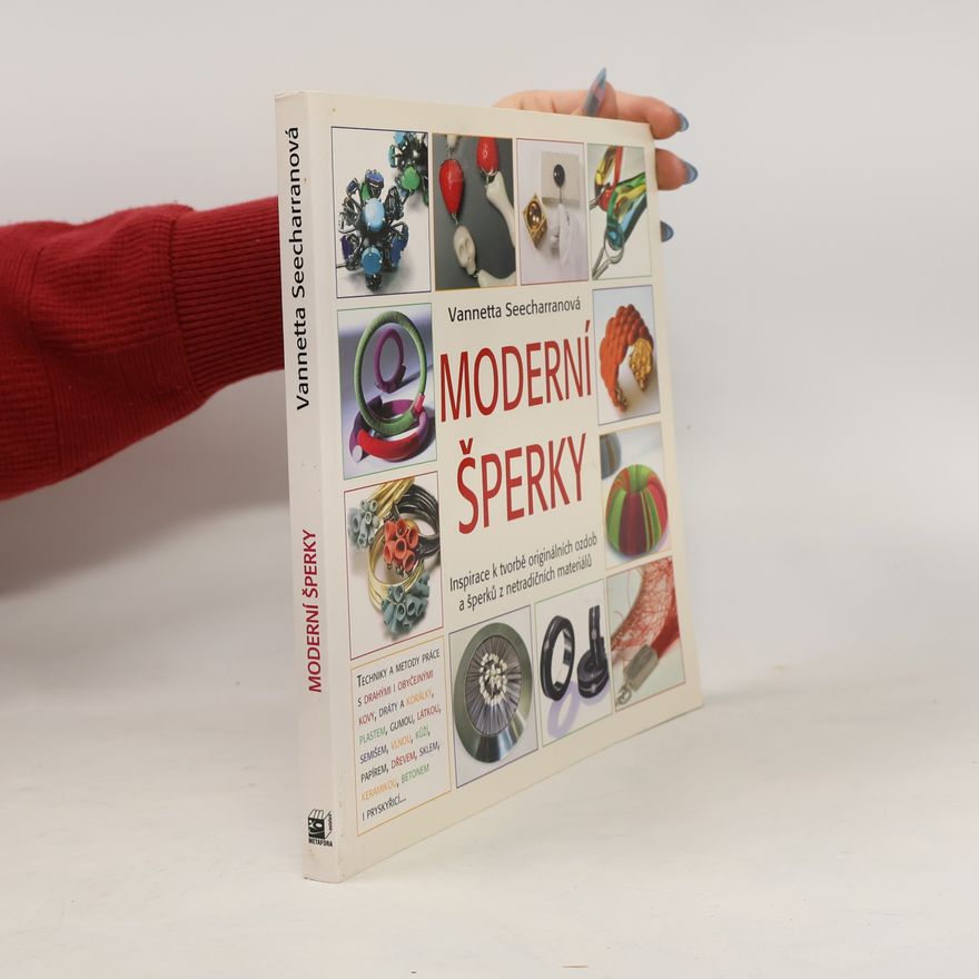 Vannetta Seecharran Moderní šperky