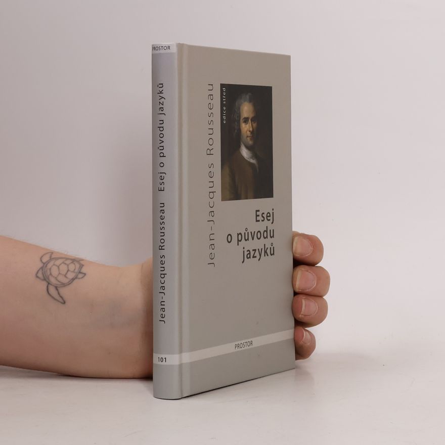 Jean-Jacques Rousseau Esej o původu jazyků, kde se hovoří o melodii a o hudebním napodobování