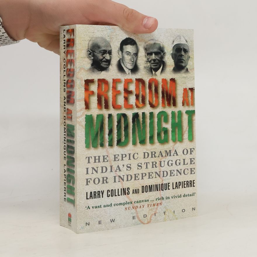 Dominique Lapierre Freedom at Midnight