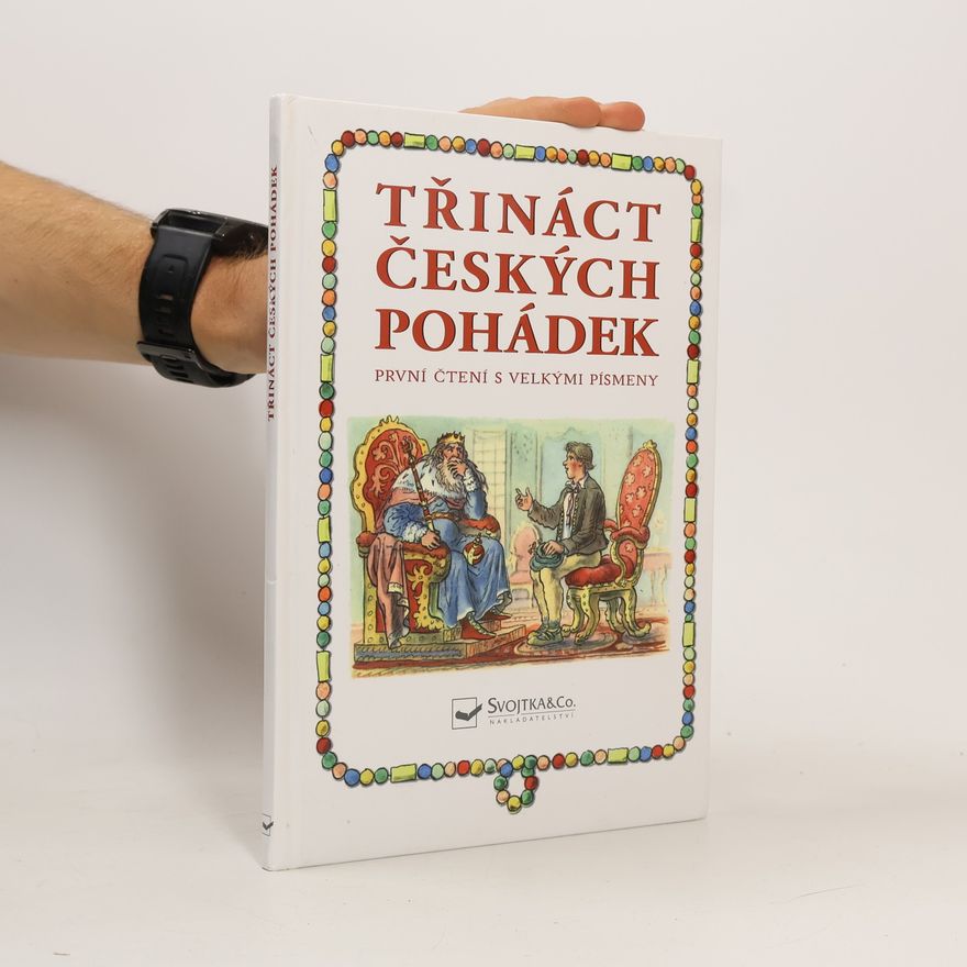 Václav Karel Třináct českých pohádek