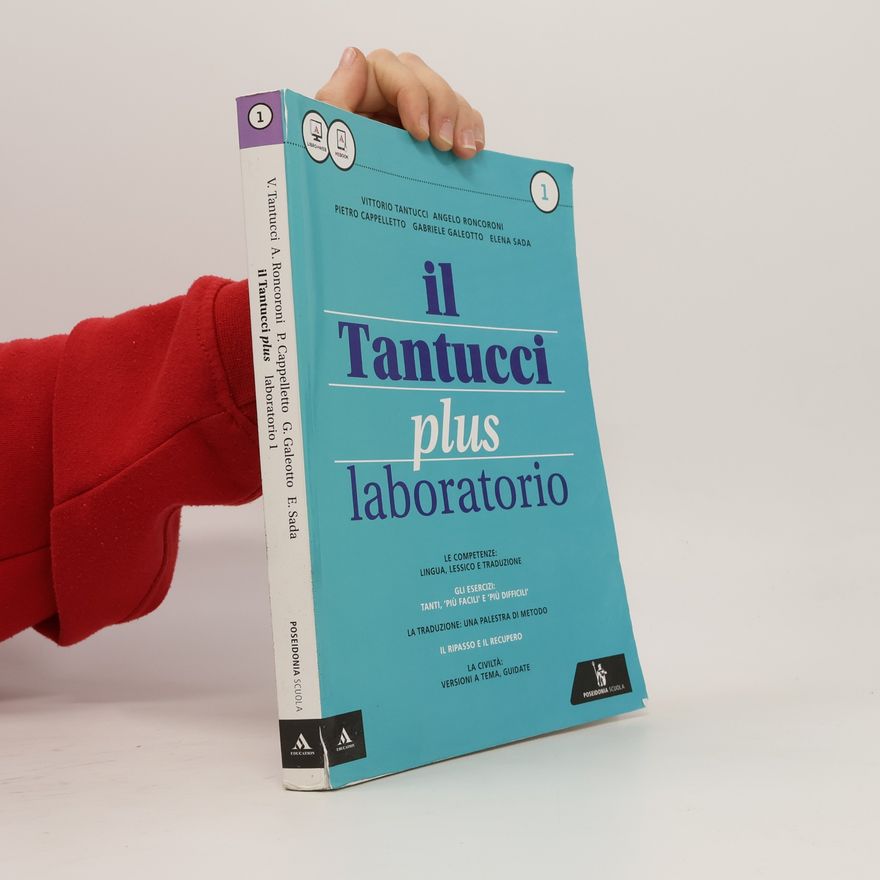 Kolektiv autorů il Tantucci plus laboratorio 1