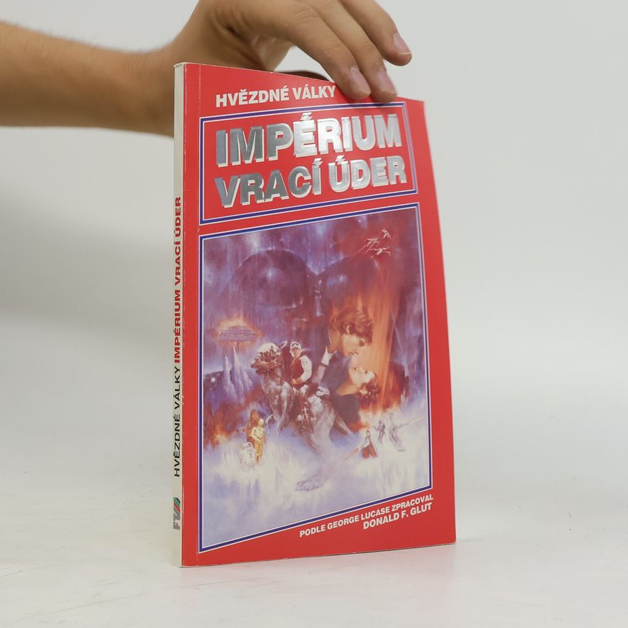Donald N. Glut Hvězdné války 2. Impérium vrací úder
