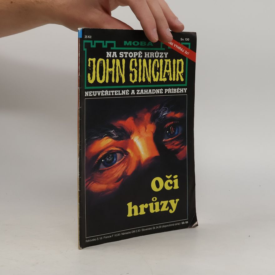 Jason Dark Oči hrůzy