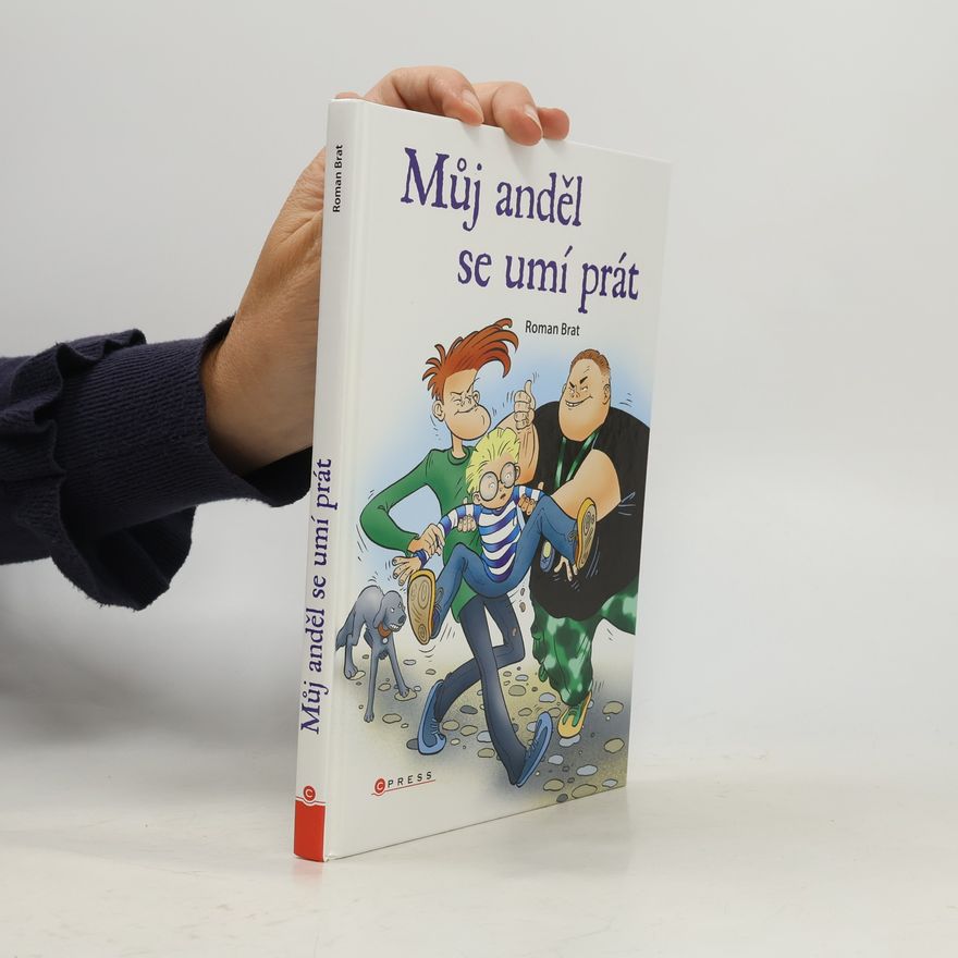 Roman Brat Můj anděl se umí prát