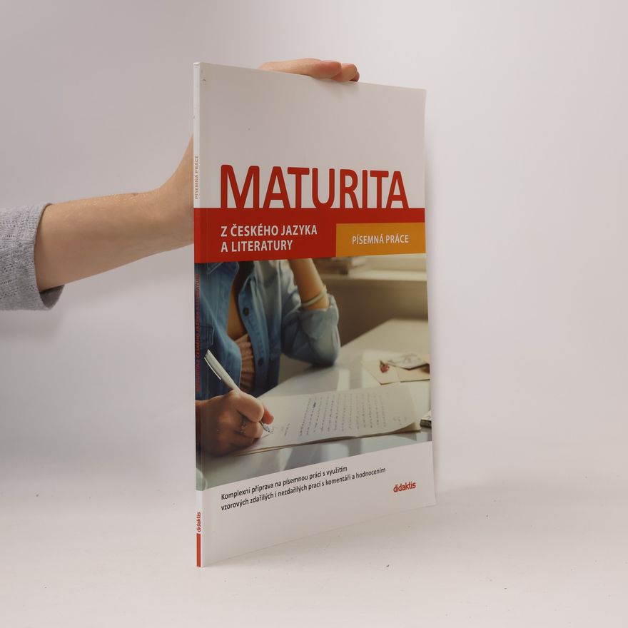 Soňa Havlíčková Maturita z českého jazyka a literatury: písemná práce