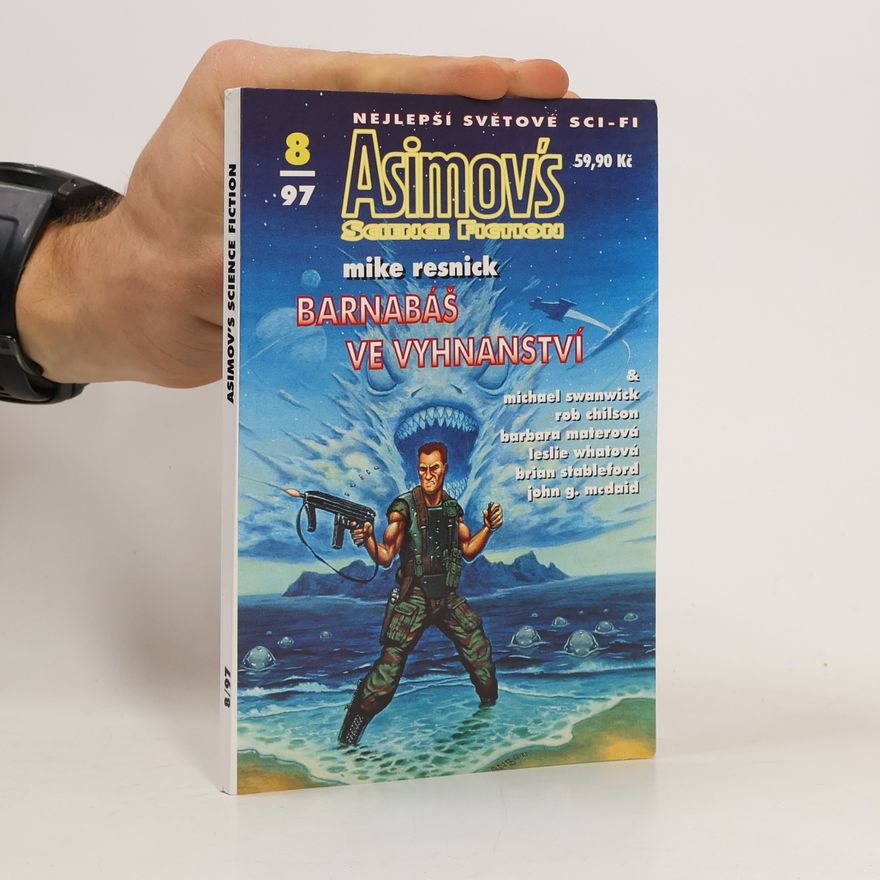 Jan Vladislav Asimov's Science Fiction 1997/08