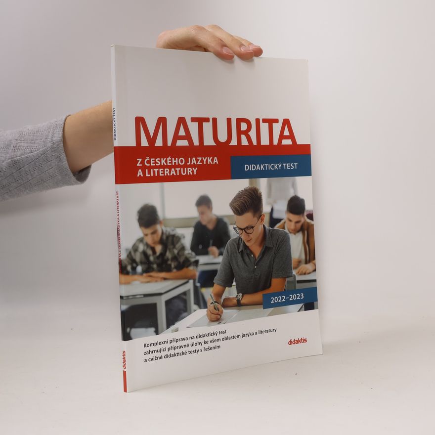 AA.VV. Maturita z českého jazyka a literatury