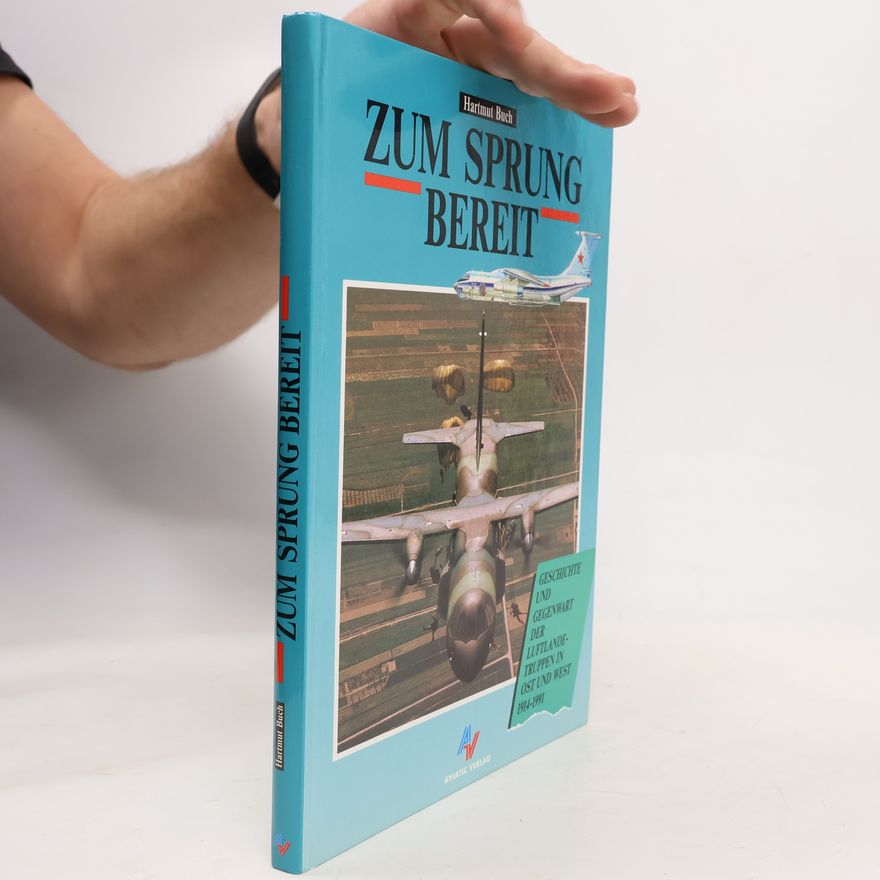 Hartmut Buch Zum Sprung bereit