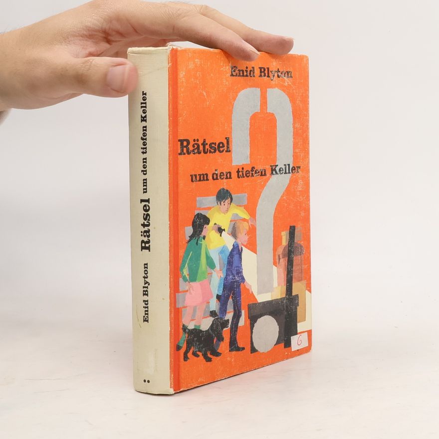 Enid Blyton Rätsel um den tiefen Keller