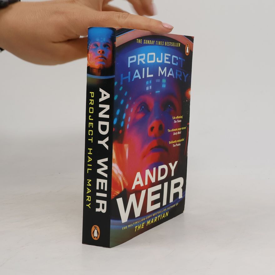 Andy Weir Project Hail Mary