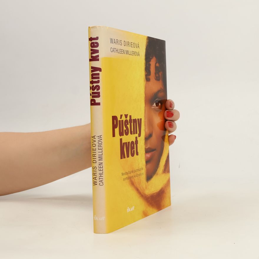 Waris Dirie Púštny kvet