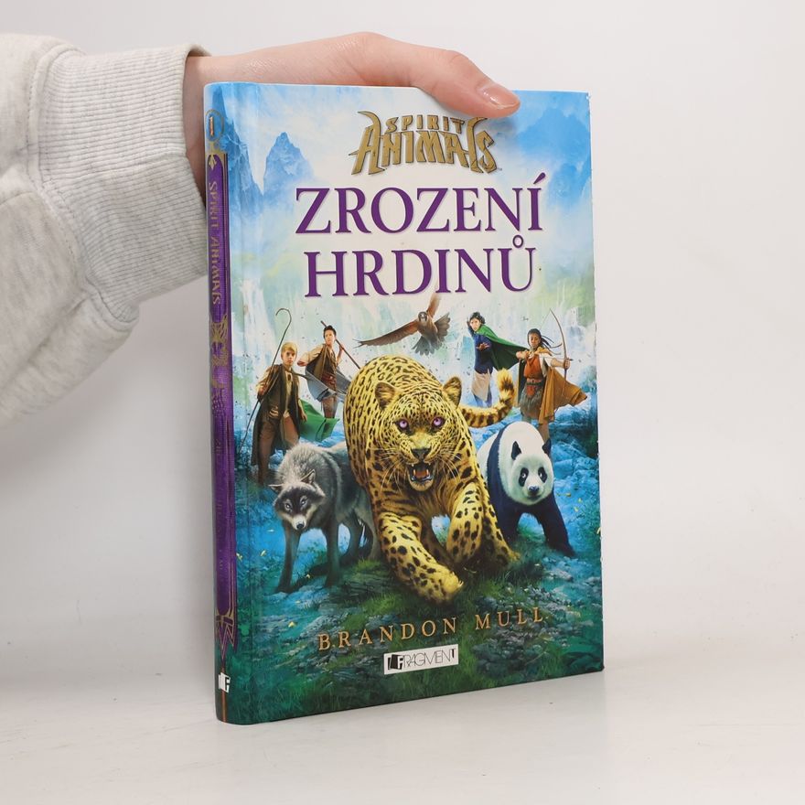 Brandon Mull Zrození hrdinů