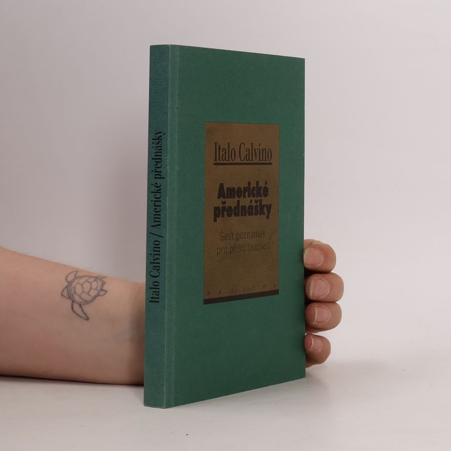 Italo Calvino Americké přednášky