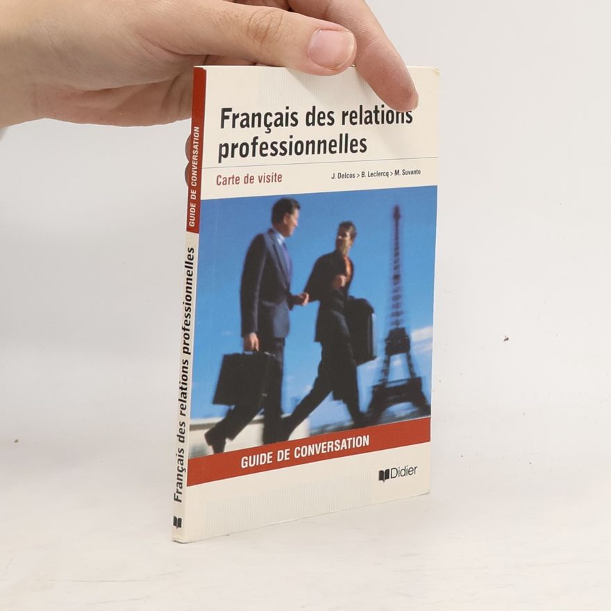 Merja Suvanto Français des relations professionnelles