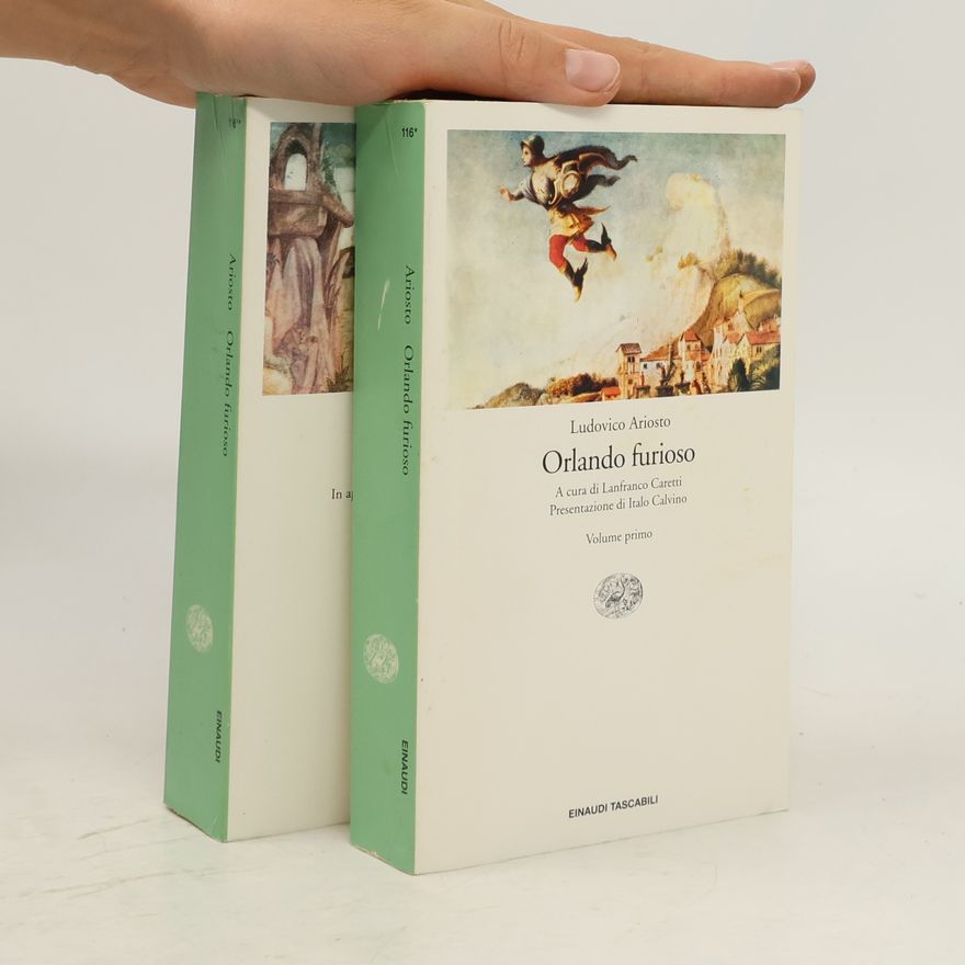 Ludovico Ariosto Orlando furioso Volume primo