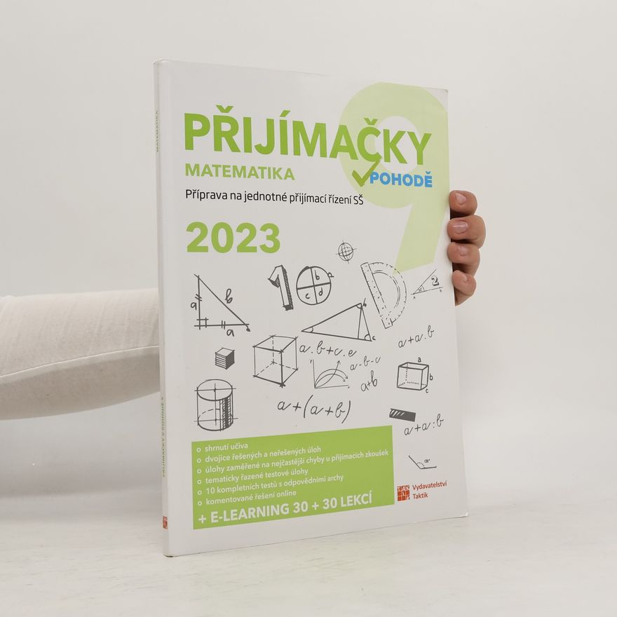 Kolektiv autorů Přijímačky v pohodě: matematika
