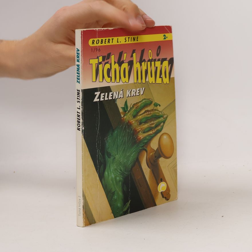 R. L. Stine Tichá hrůza. Krev příšery