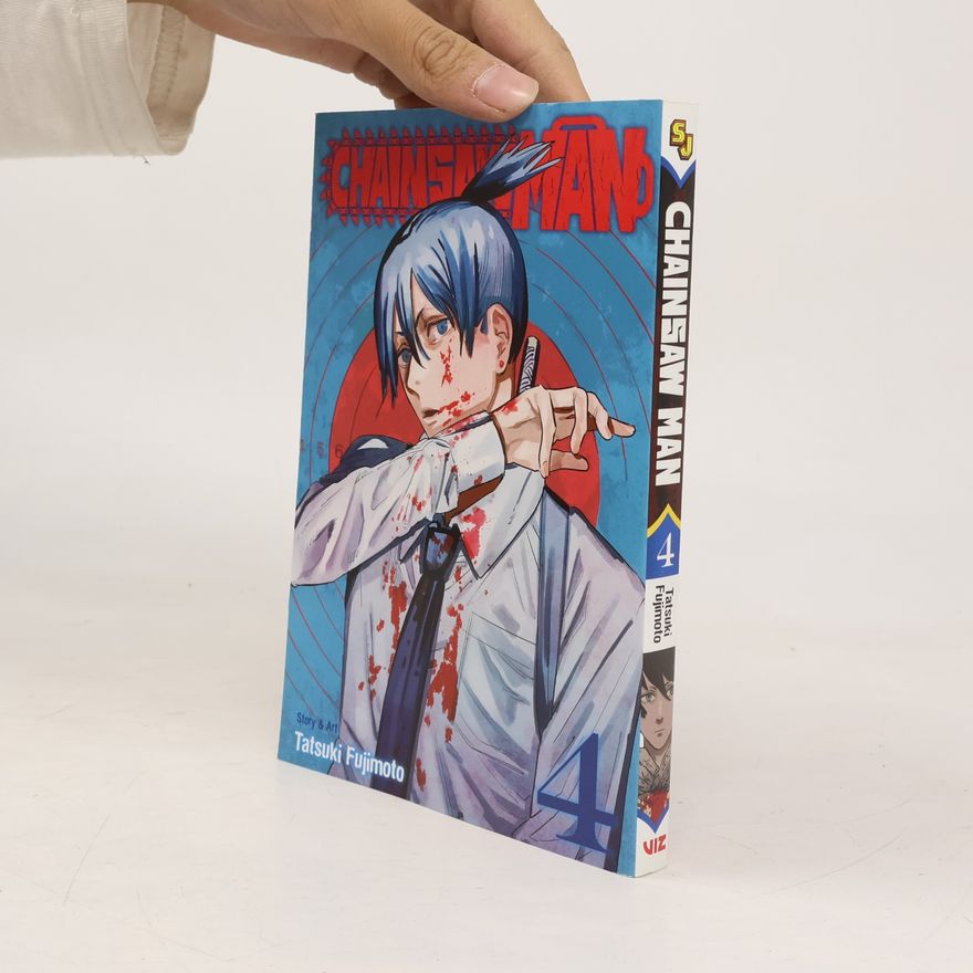Tatsuki Fujimoto Chainsaw Man 4