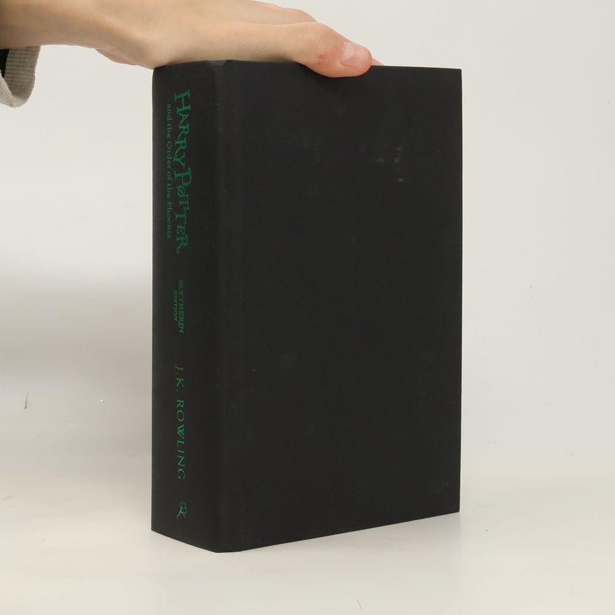 J. K. Rowling Harry Potter and the Order of the Phoenix