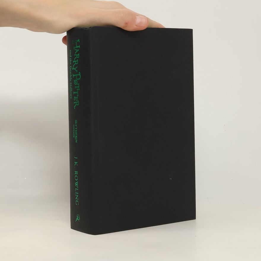 Joanne K. Rowlingová Harry Potter and the Deathly Hallows (Slytherin Edition)