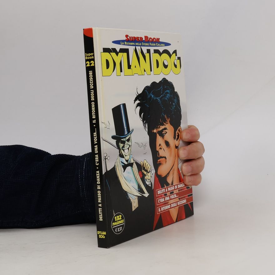 Tiziano Sclavi Dylan Dog 22