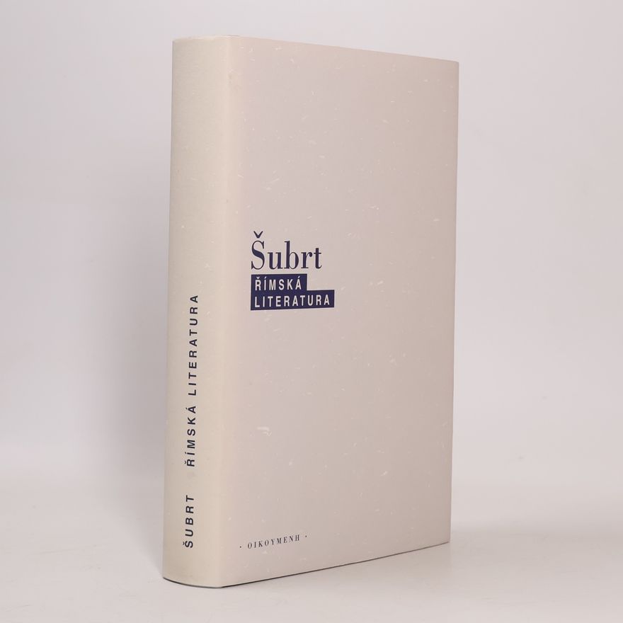 Jiří Šubrt Římská literatura