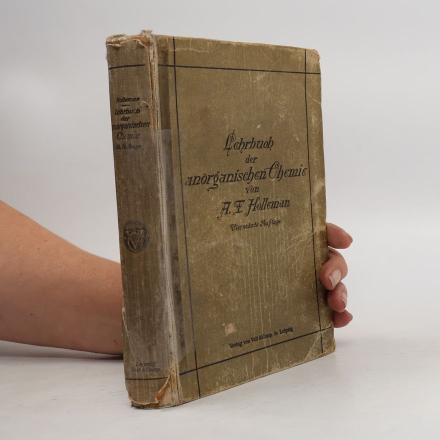 Arnold F. Holleman Lehrbuch der anorganischen Chemie