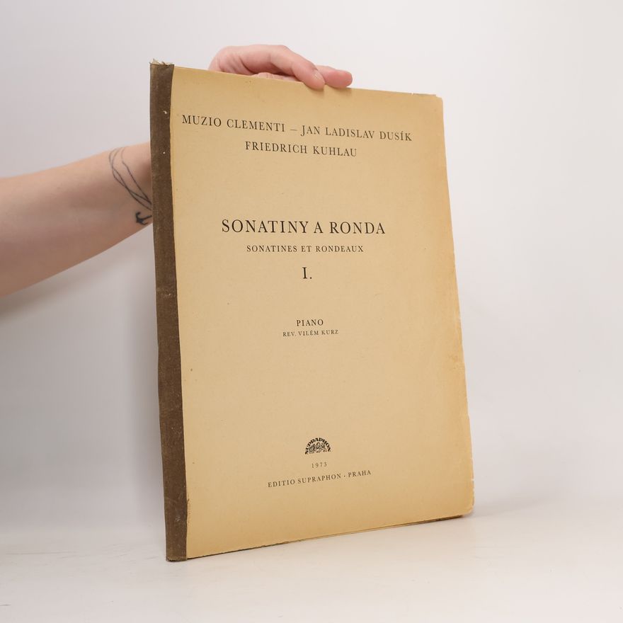 Jan Ladislav Dusík Sonatiny a ronda I.