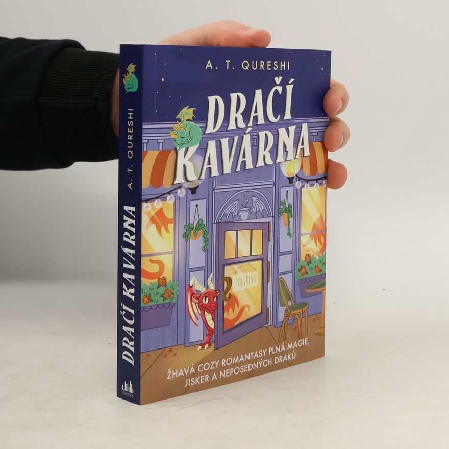 Aamna T. Qureshi Dračí kavárna