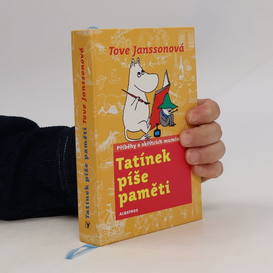 Tove Jansson Tatínek píše paměti