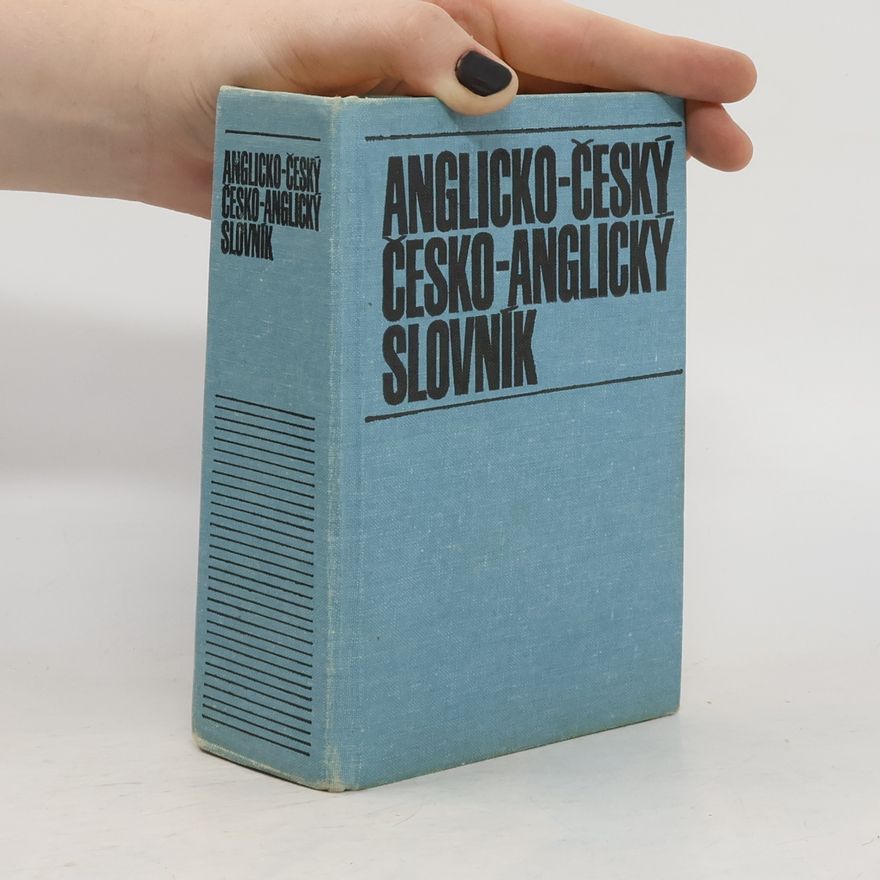 Jiří Krámský Anglicko-český a česko-anglický slovník