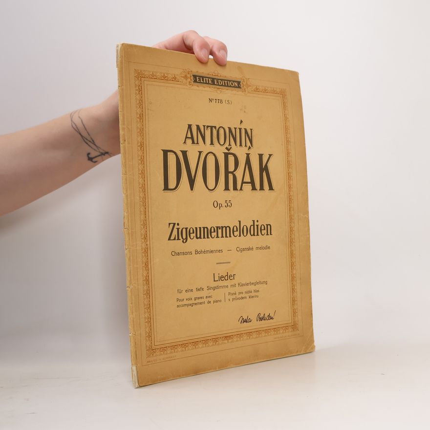 Antonín Dvořák Zigeunermelodien Op. 55