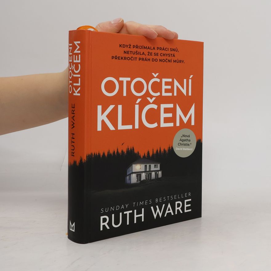 Ruth Ware Otočení klíčem