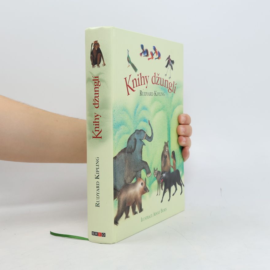Rudyard Kipling Knihy džunglí