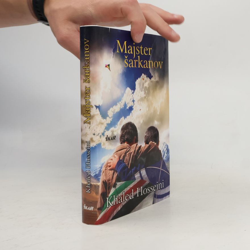 Khaled Hosseini Majster šarkanov
