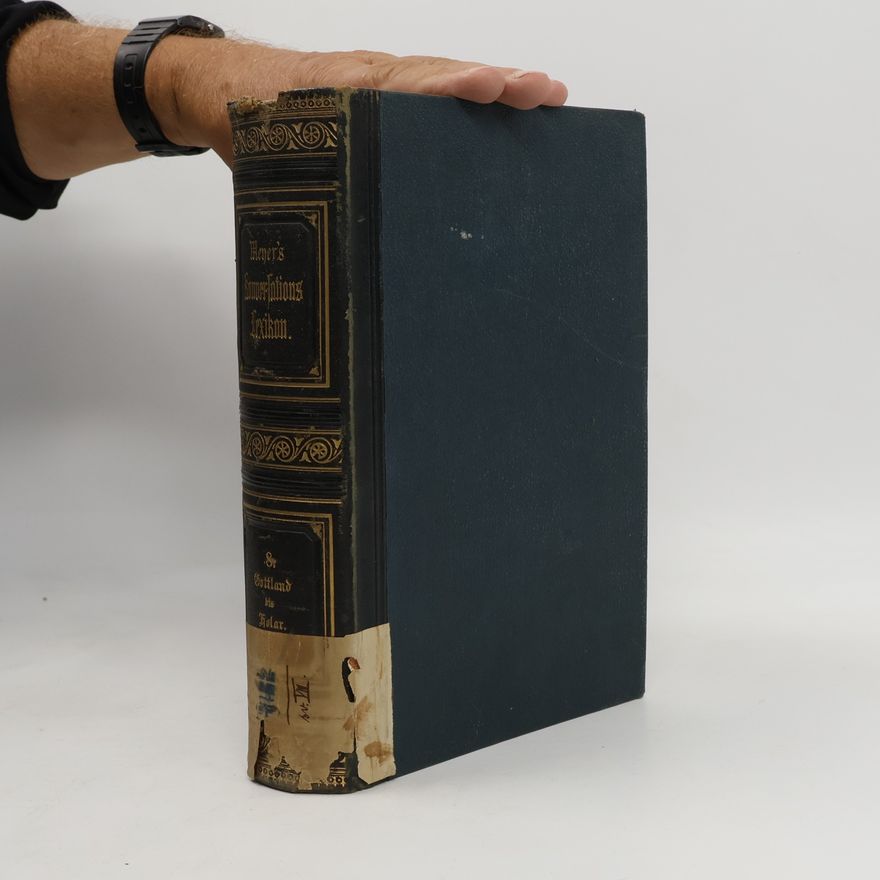 Various authors Meyer's Konversations Lexikon