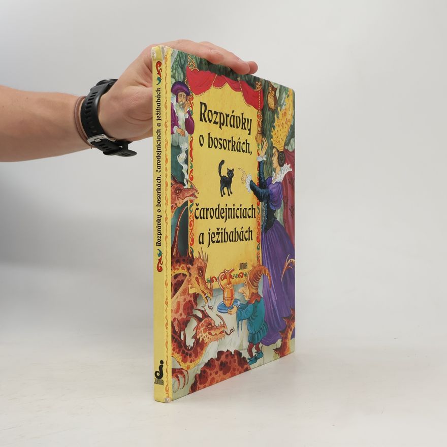 Autorenkollektiv Rozprávky o bosorkách, čarodejniciach a ježibabách