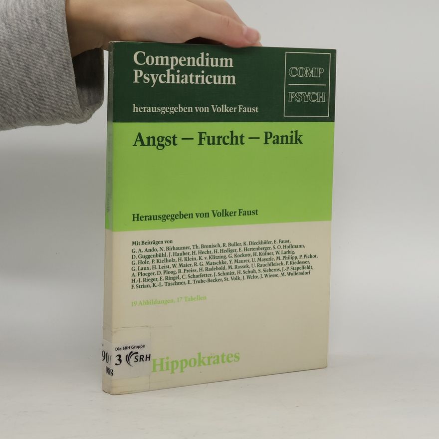 H.-J. Rieger Compendium Psychiatrium: Angst - Furcht - Panik