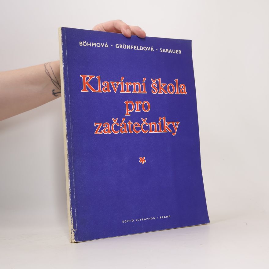 Kolektív autorov Klavírní škola pro začátečníky