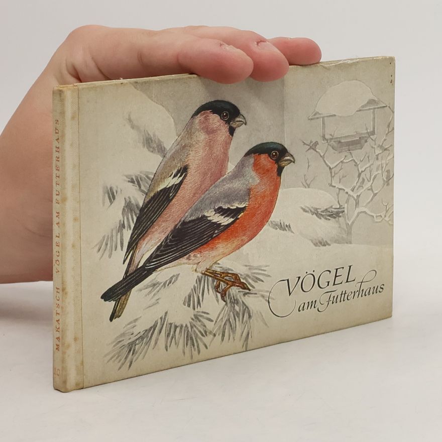 Wolfgang Makatsch Vögel am Futterhaus