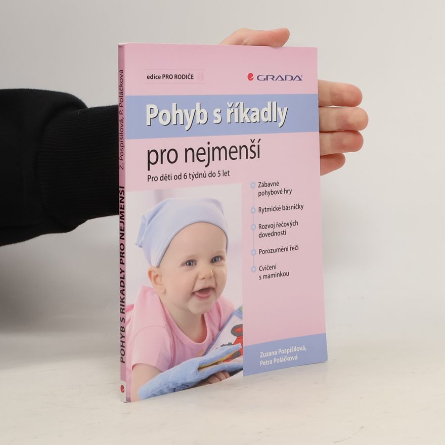 Zuzana Pospíšilová Pohyb s říkadly pro nejmenší