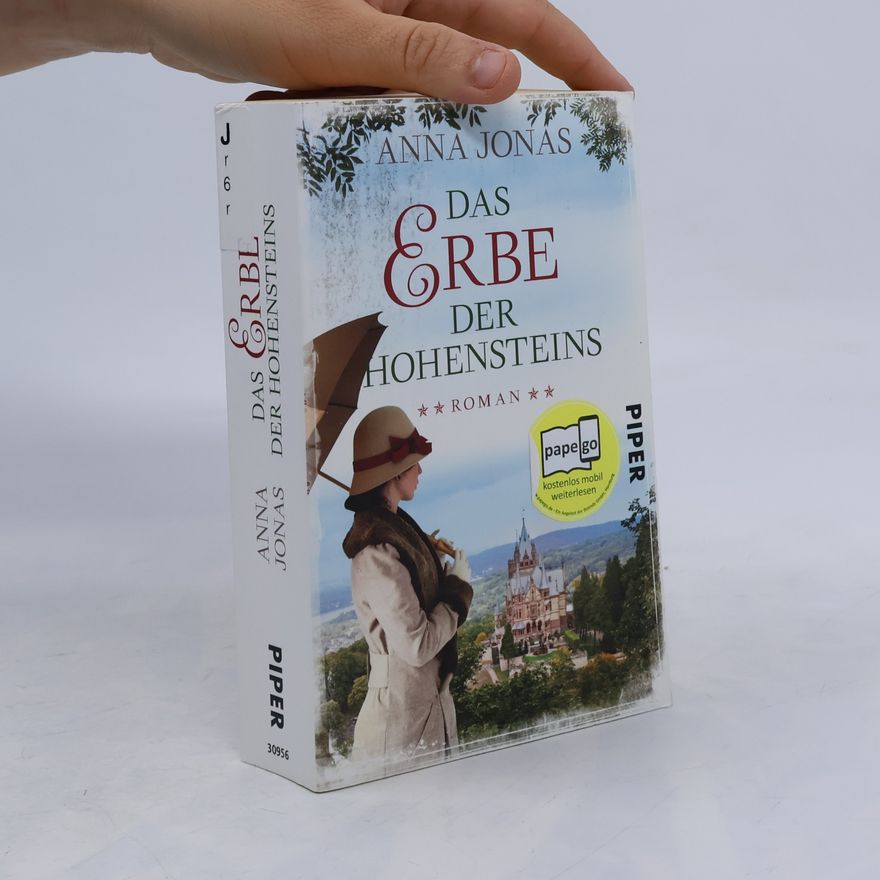 Anna Jonas Das Erbe der Hohensteins