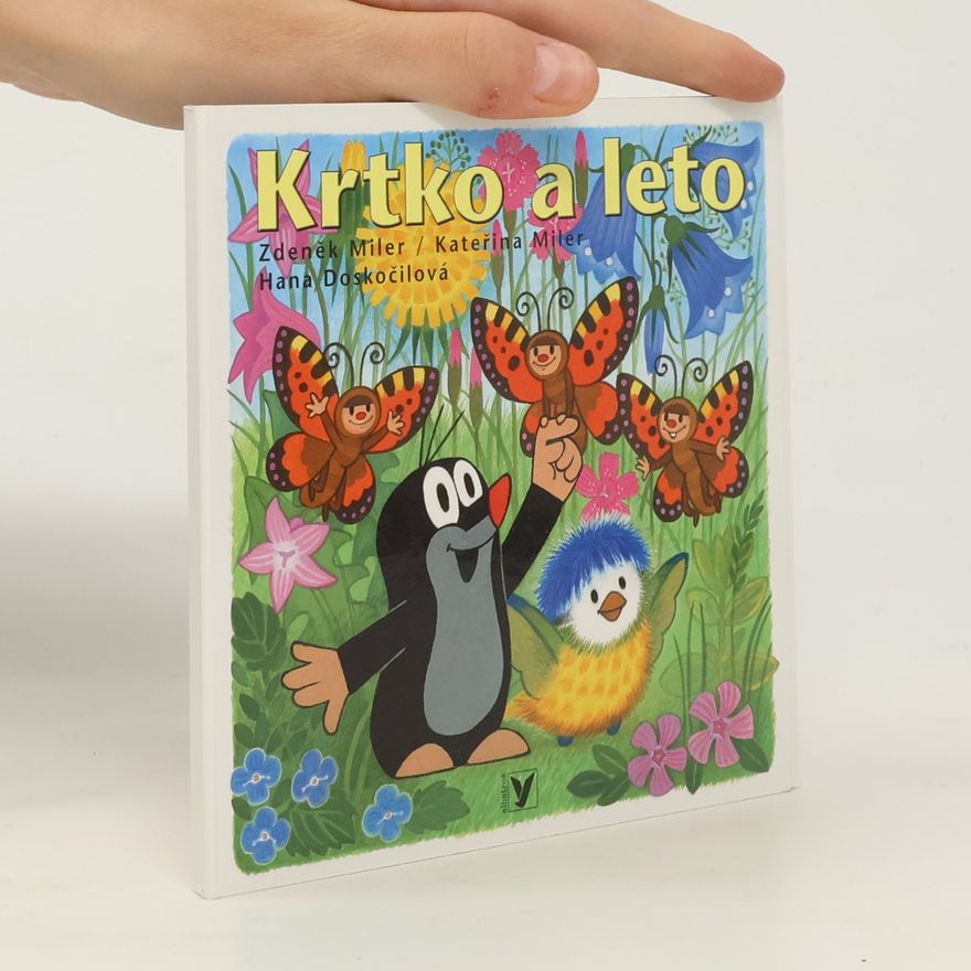 Hana Doskočilová Krtko a leto