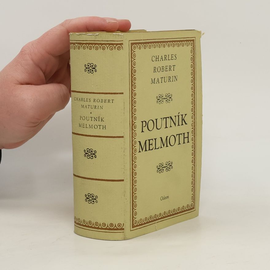 Charles Robert Maturin Poutník Melmoth