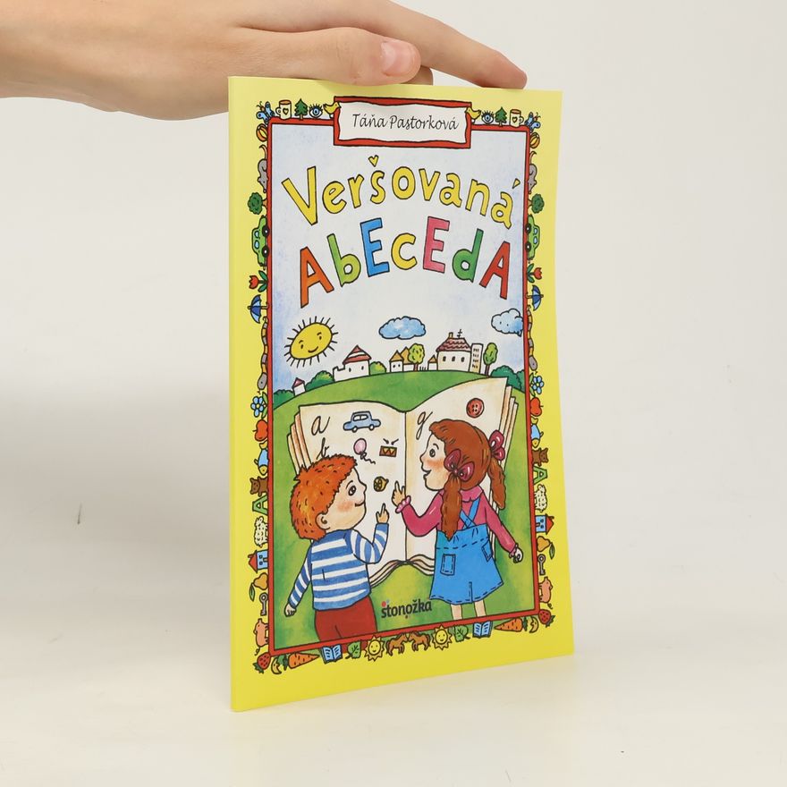 Táňa Pastorková Veršovaná abeceda