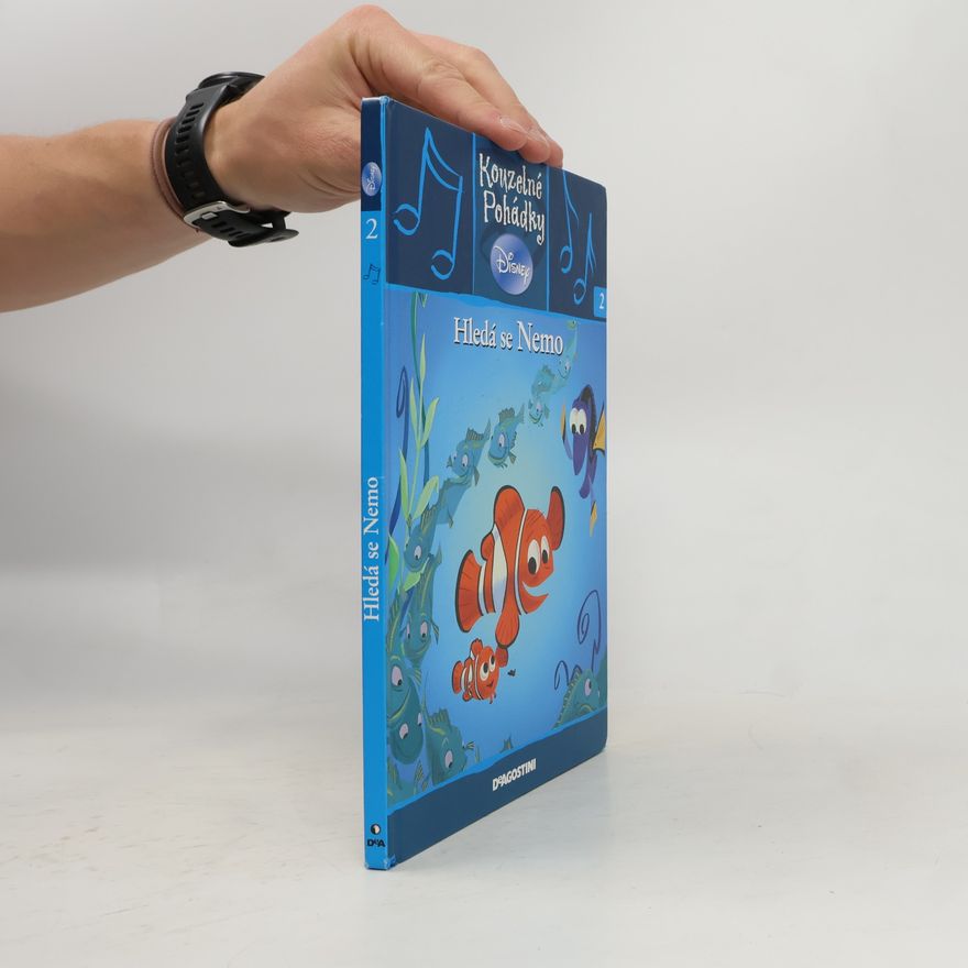Walt Disney Kouzelné pohádky 2. Hledá se Nemo